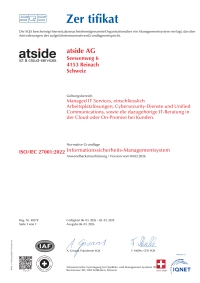 ISO/IEC 27001:2022