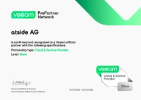 Veeam ProPartner Network Silver Cloud & Service Provider